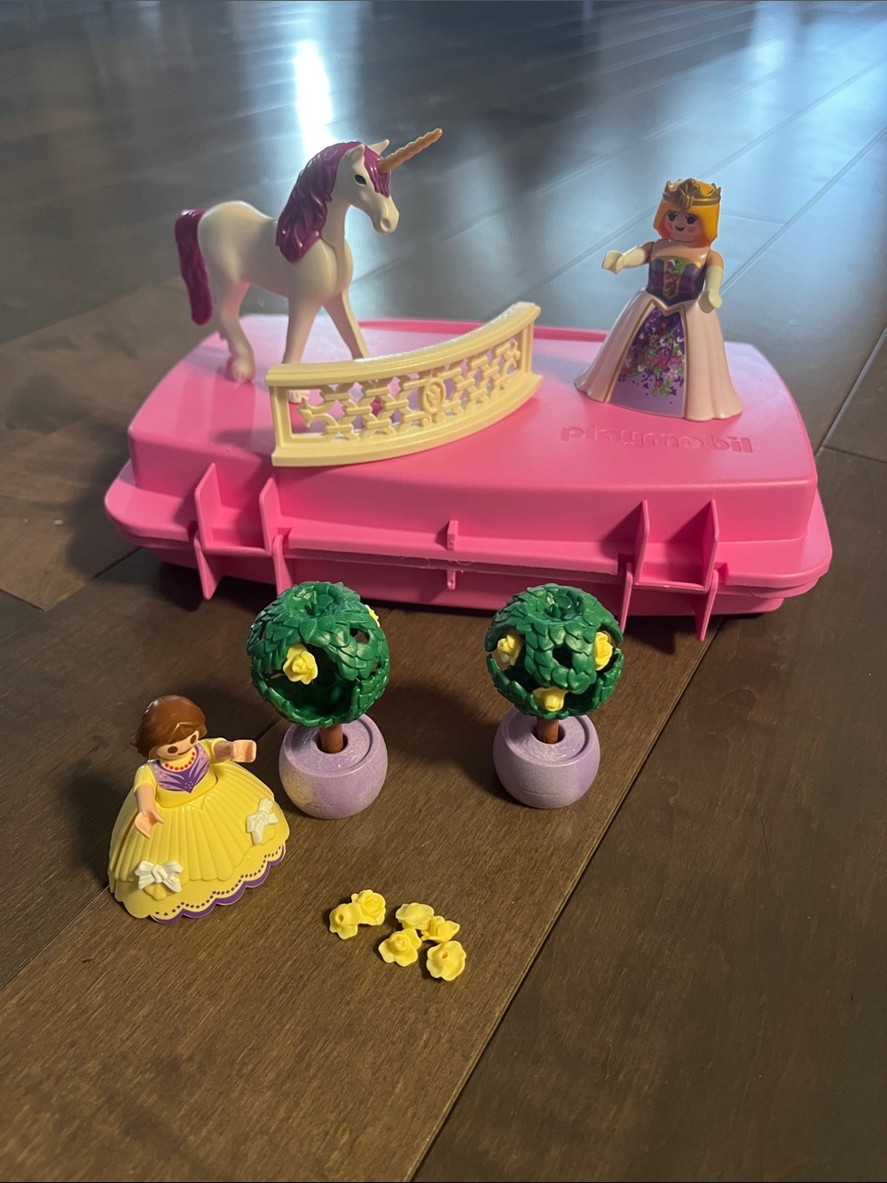 Playmobil Pink Carrying Case